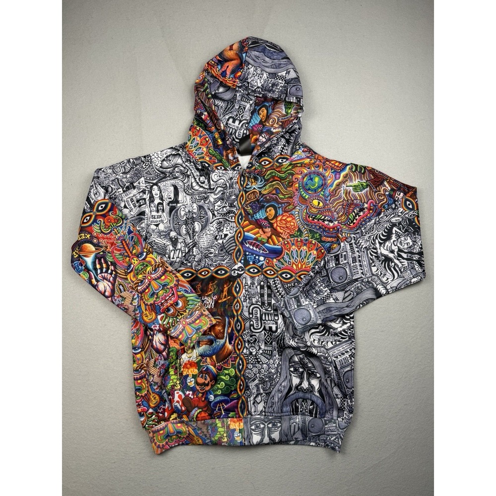 Chris Dyer The Headspace Zip Hoodie Chaos Culture Jam Size M